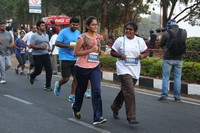 Jio Hyderabad 10k Run Photos